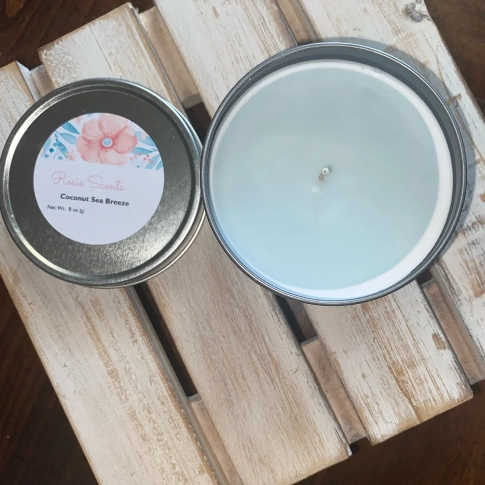 8 oz candles - Picture 8 of 9